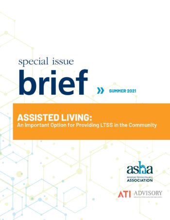 SIB: Assisted Living: An Important Option for Providing LTSS in the Community
