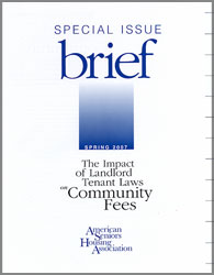 SIB: The Impact of Landlord Tenant Laws on Community Fees (2007)