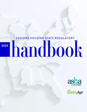 Cover of Seniors Housing State Regulatory Handbook 2023