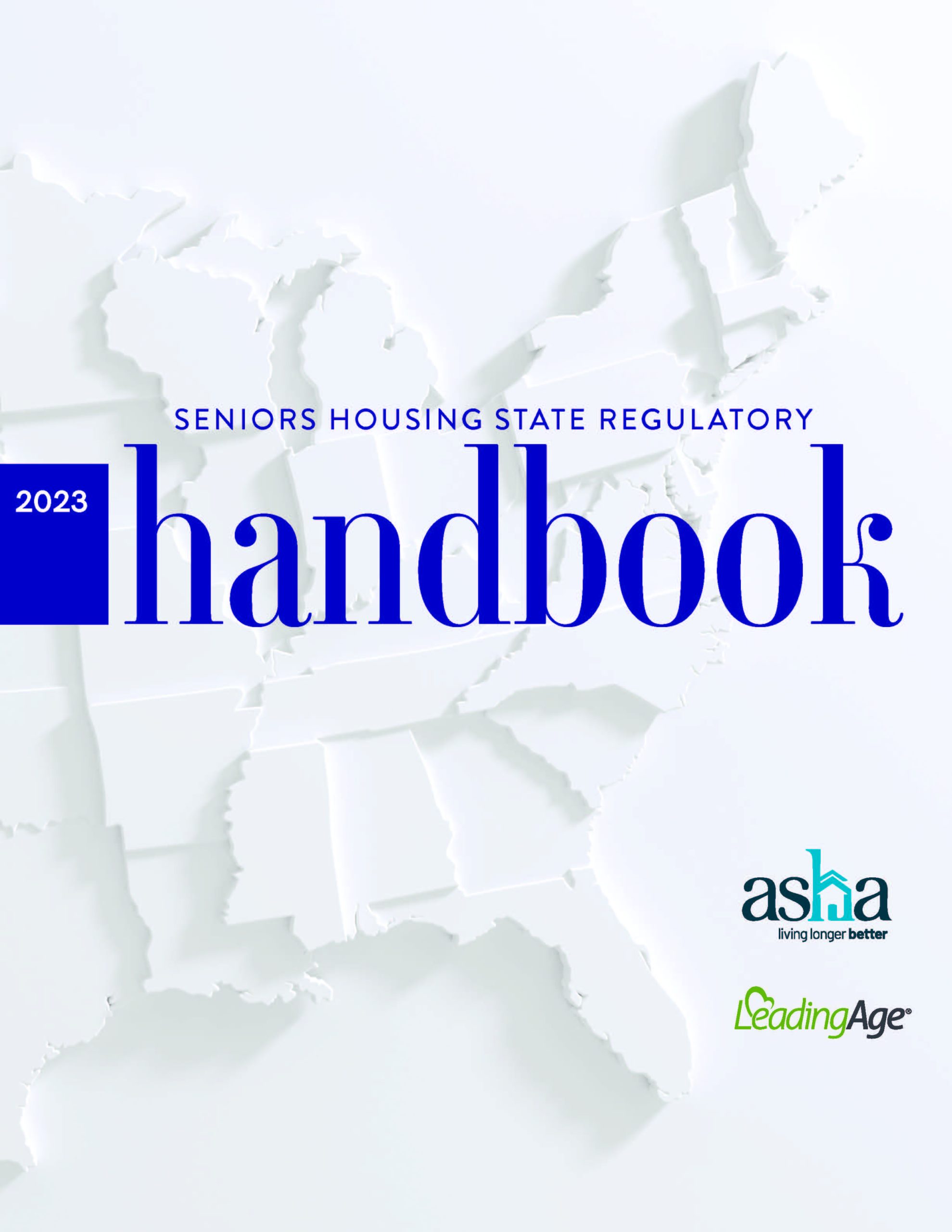 Cover of Seniors Housing State Regulatory Handbook 2023