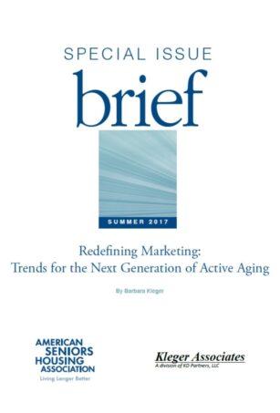 SIB: Redefining Marketing: Trends for the Next Generation of Active Aging (2017)