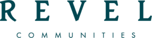Revel Communities logo