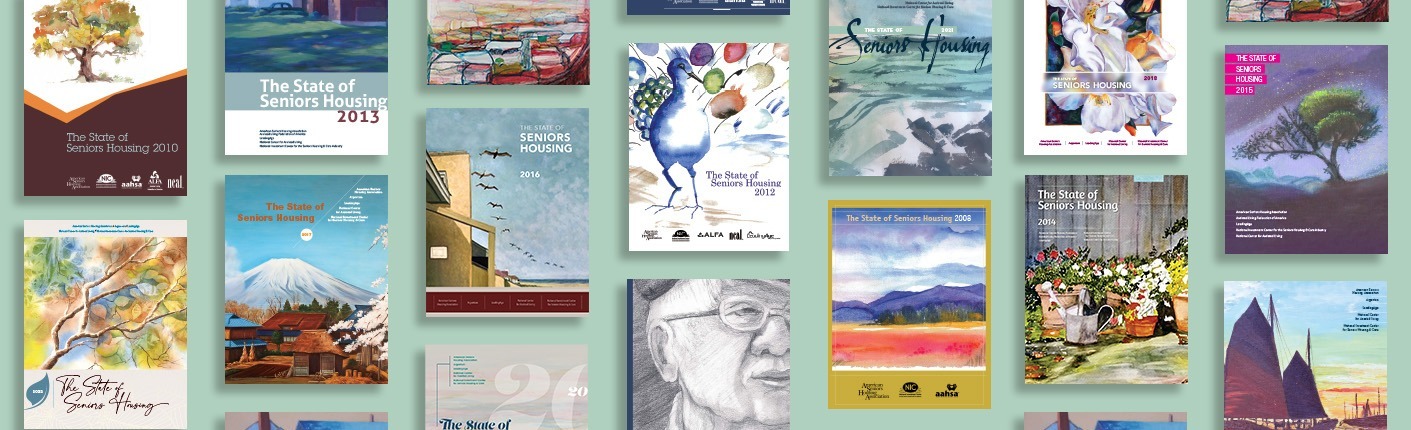 collage of ASHA research report covers